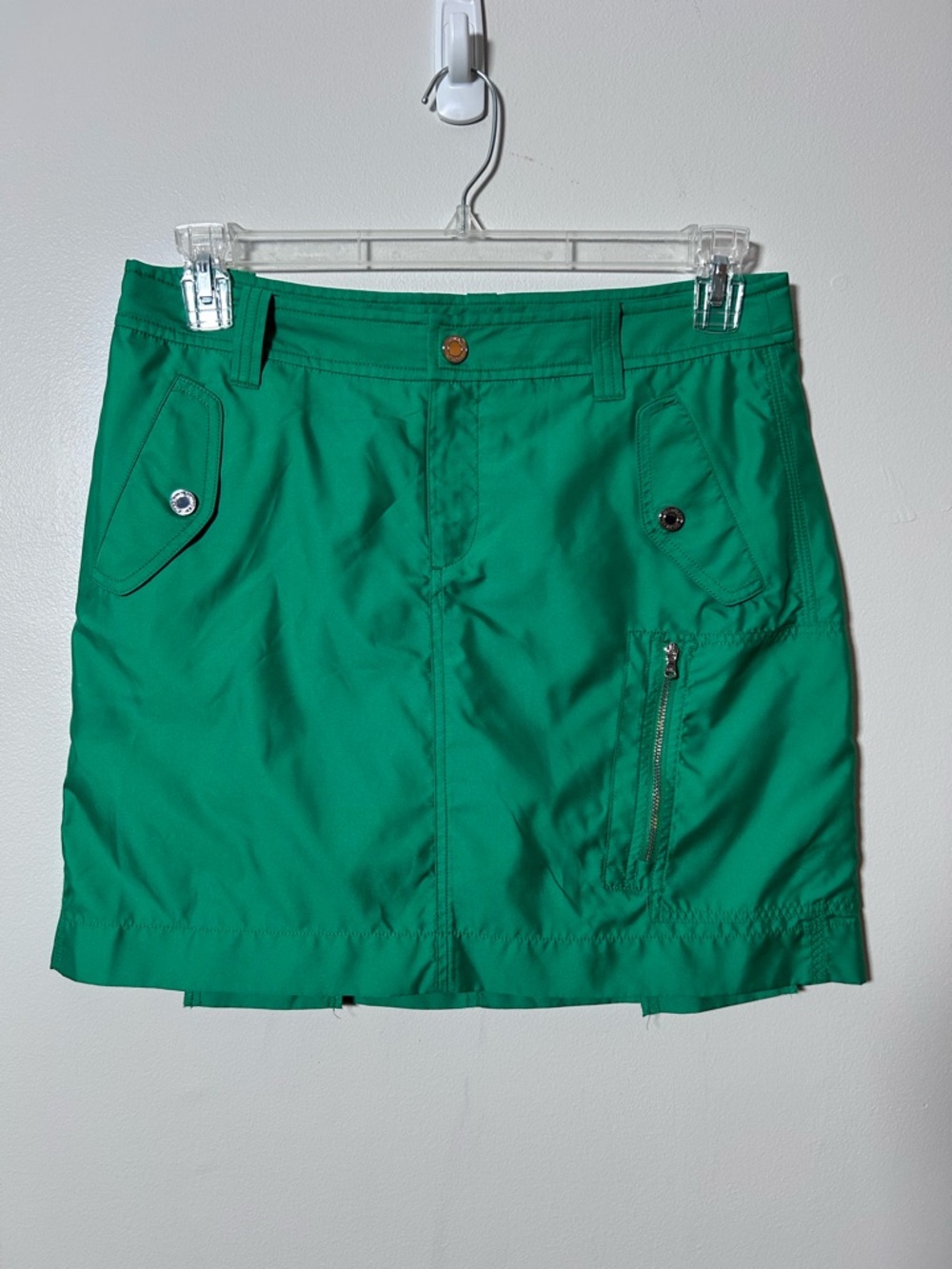 Ralph Lauren Golf Green Cargo Sport Skirt Skort SZ 6